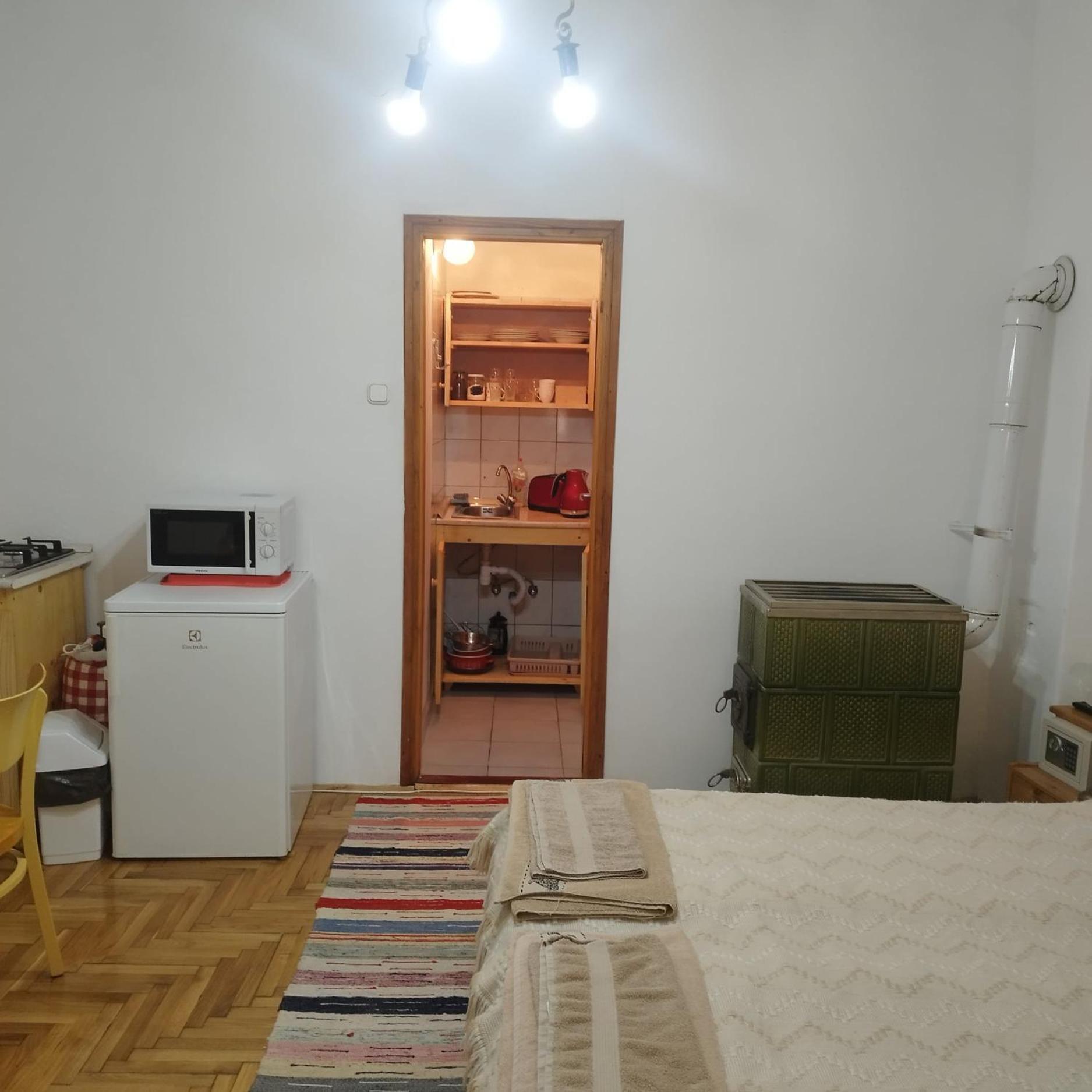 Zempleni Szallashely Fony Exterior foto
